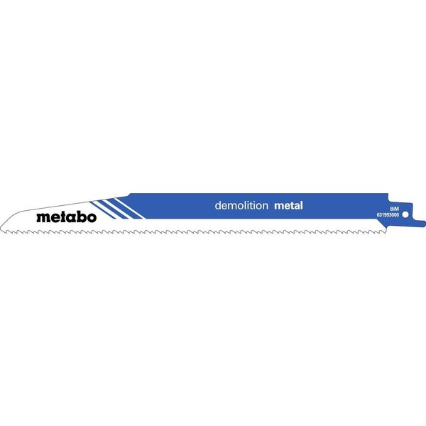 Metabo 8-7/8 in L x Bi-Metal 5 PK 631993000